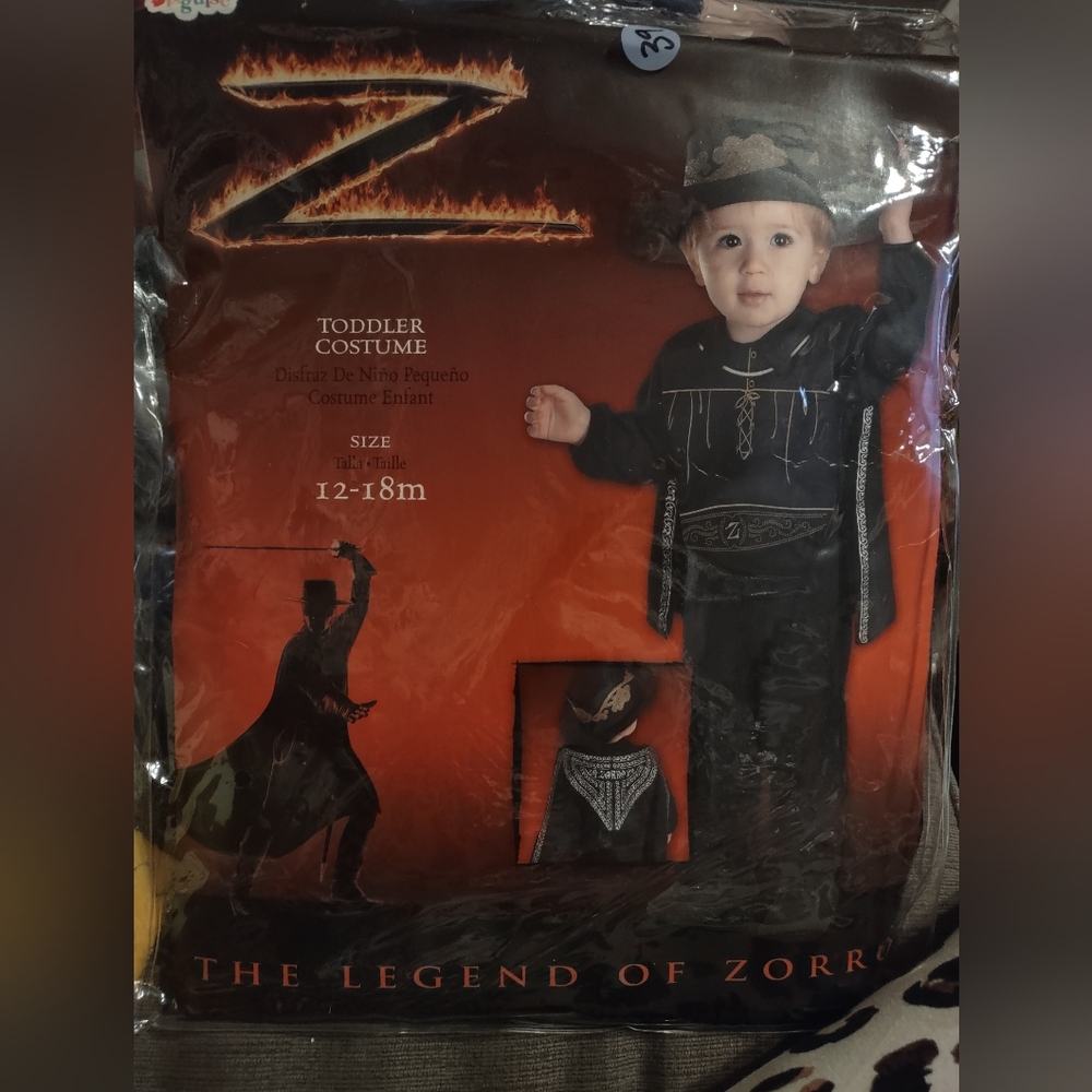 The legend of zorro Costume Infant